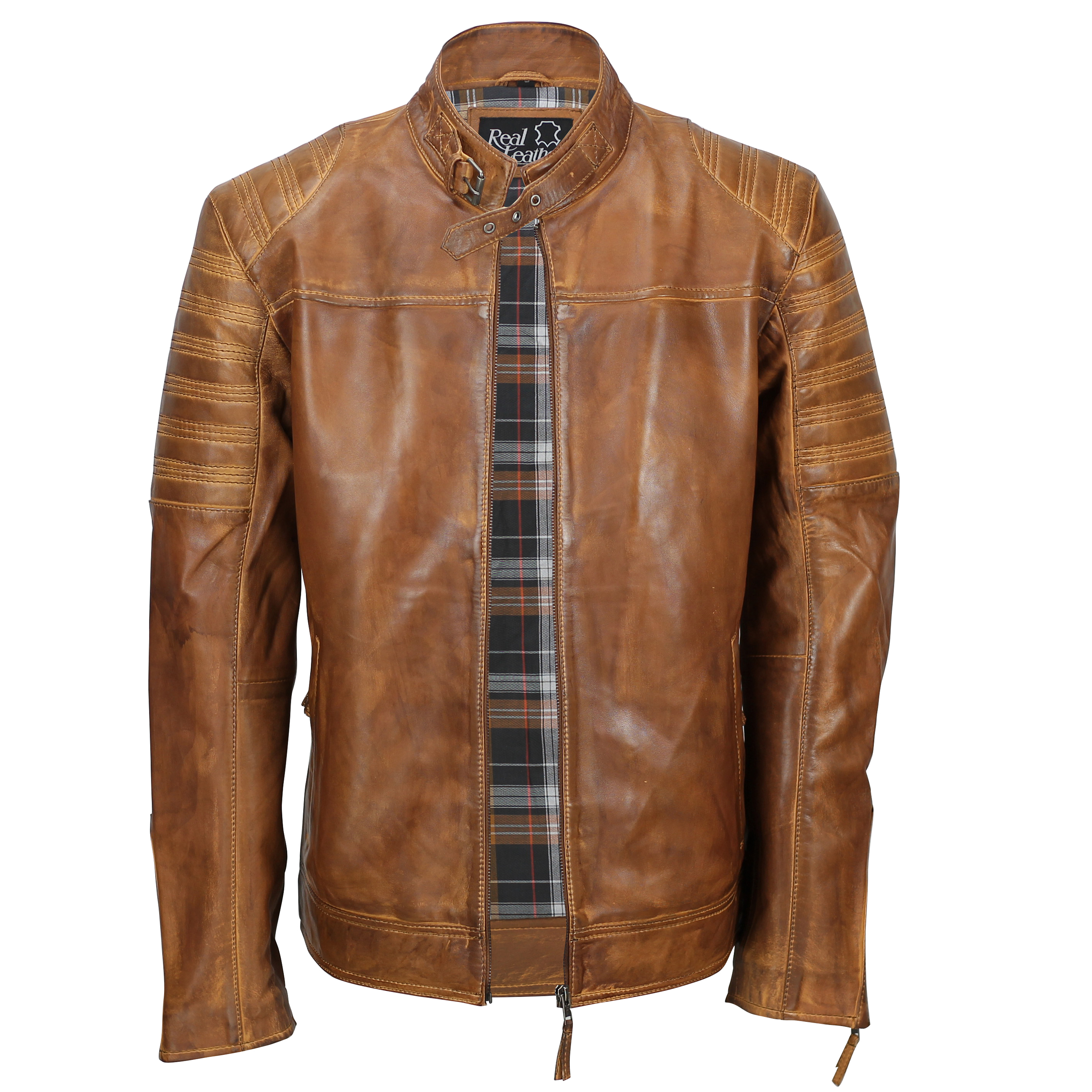 biker leather shirt